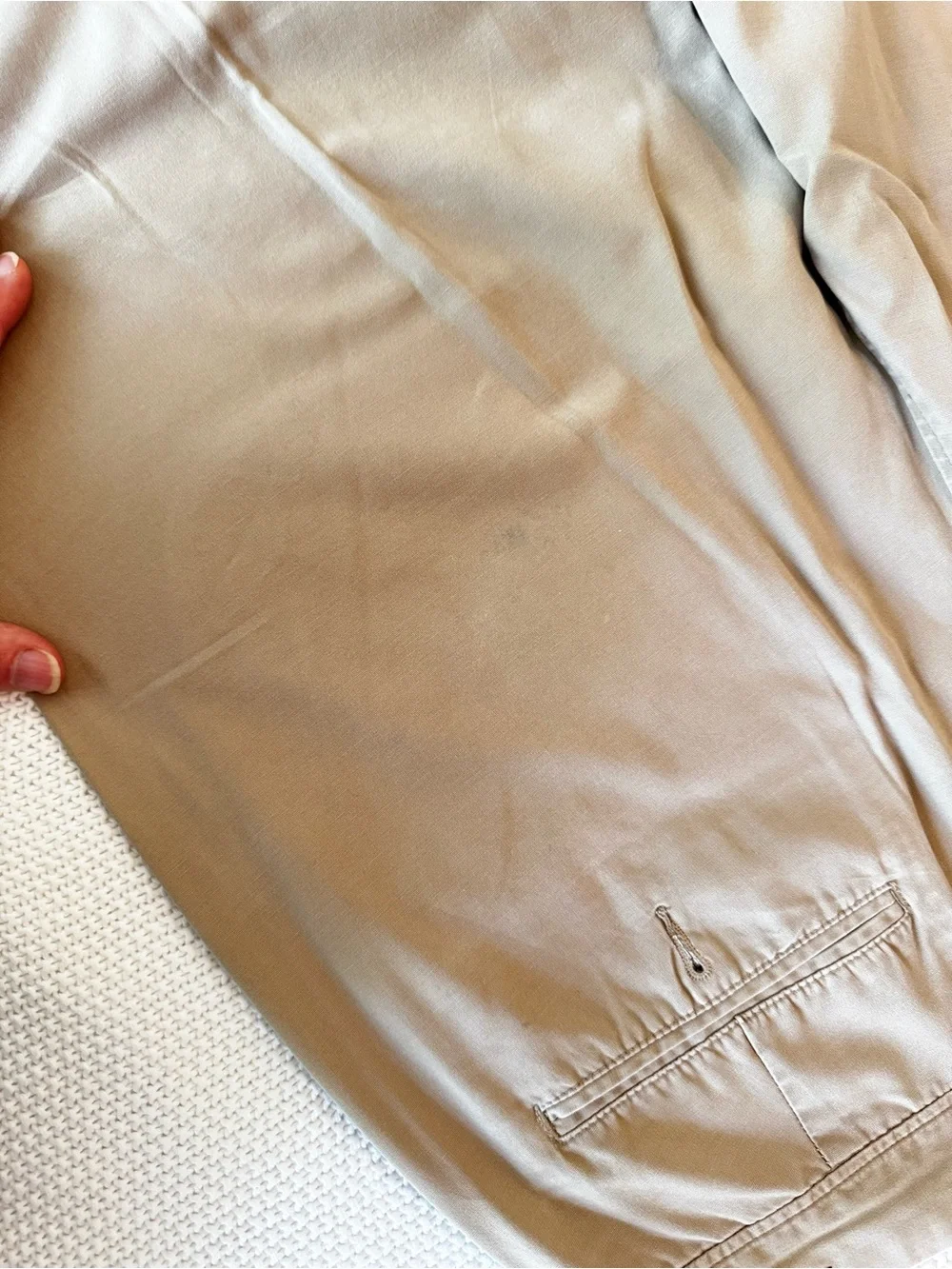J. CREW The Sutton Slim Straight Khaki Chinos Mens Pants